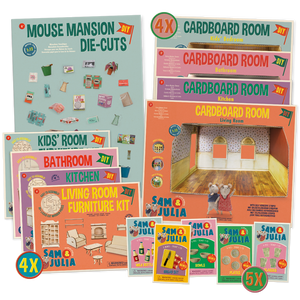 Make your own Mouse Mansion Craft Set