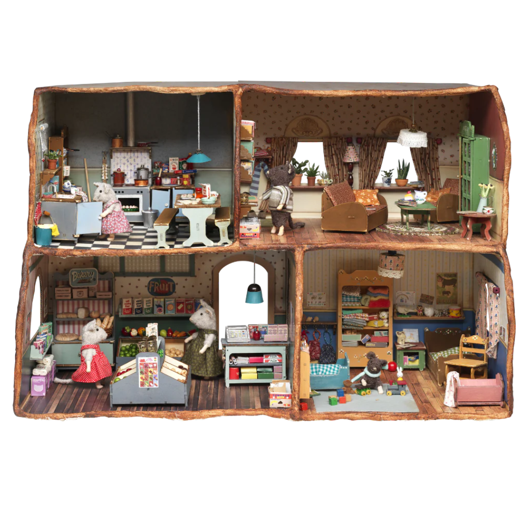 Deluxe Make your own Mouse Mansion Craft Set