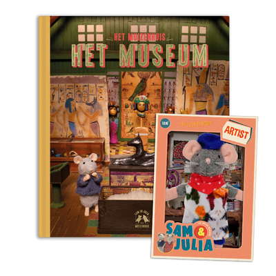Boekpakket – Het Museum en de Kunstenaar