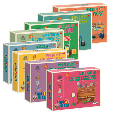 The Complete Mini Scene Kit Bundle