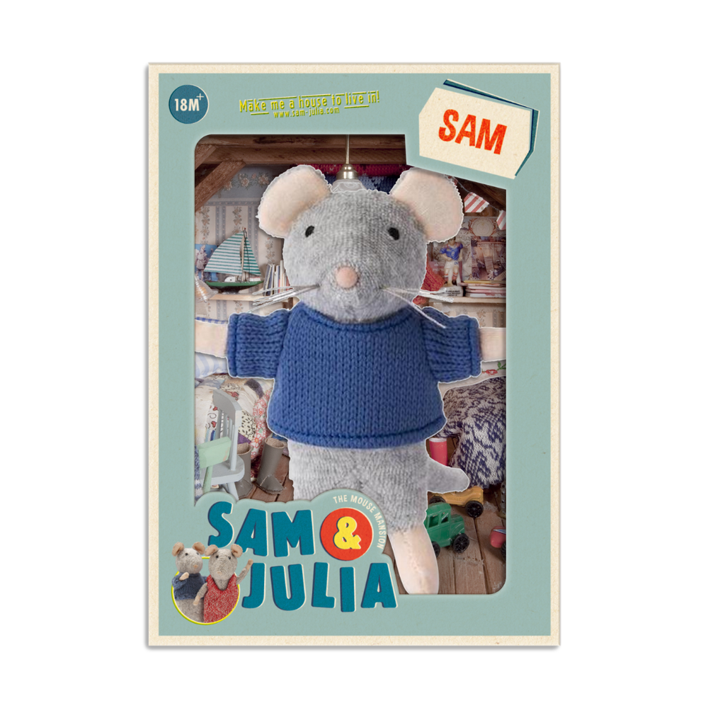 Sam & Julia - Das Mäusehaus | Bücher | Spielzeug | Bastelarbeiten