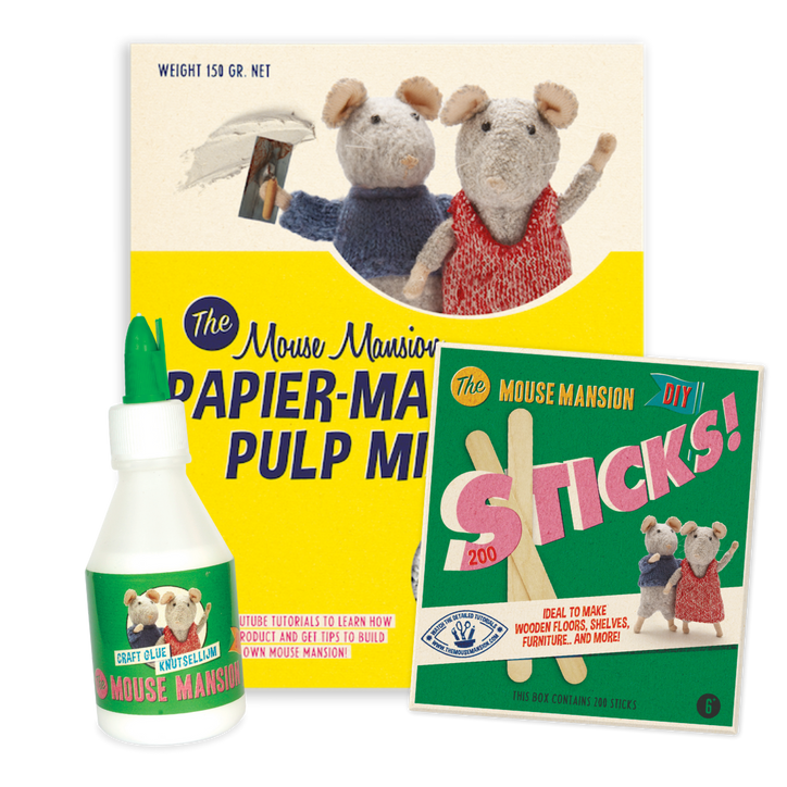 Basismaterialenpakket voor je Muizenhuis