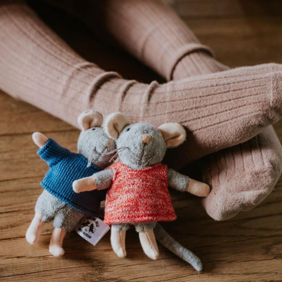 Ensemble de Peluches Sam & Julia