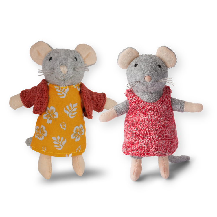 Plush bundle – Julia & her Mom