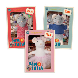 Sam, Julia & Ella Kuschelset 