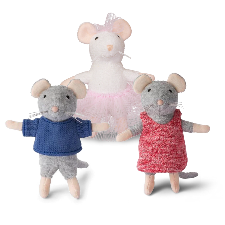 Set Peluches – Sam, Julia & Ella