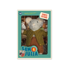 Knuffelmuisje Sams Vader