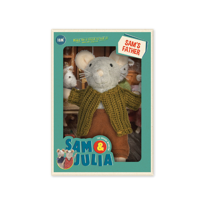 Peluche le Père de Sam