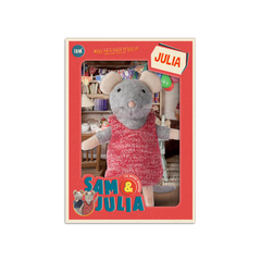 Knuffelmuisje Julia