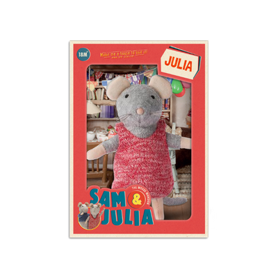 Kuscheltier Maus Julia