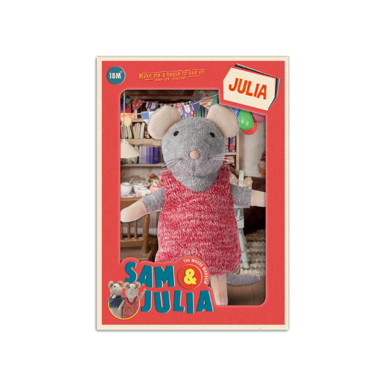 Kuscheltier Maus Julia