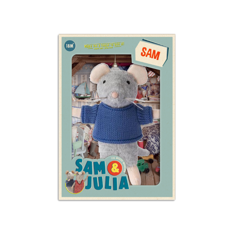 Knuffelmuisje Sam