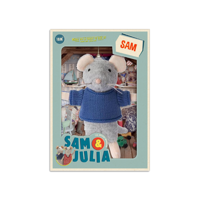 Kuscheltier Maus Sam