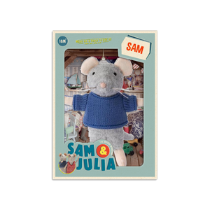 Kuscheltier Maus Sam