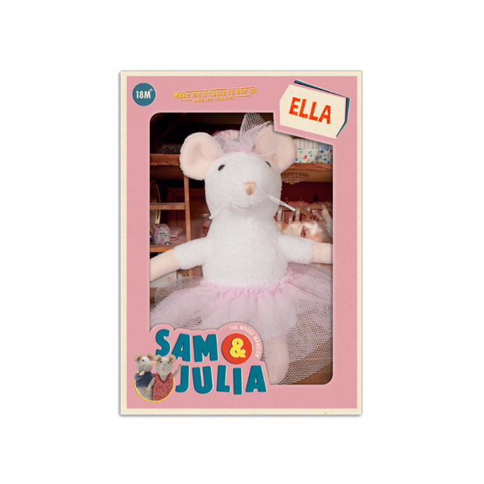 Kuscheltier Maus Ella