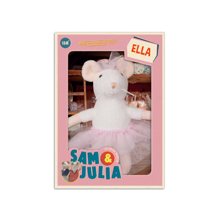 Kuscheltier Maus Ella