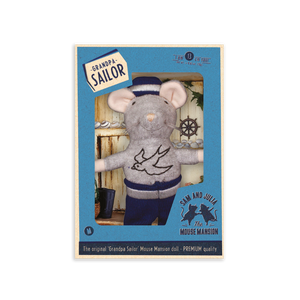 Grandpa Sailor Plush