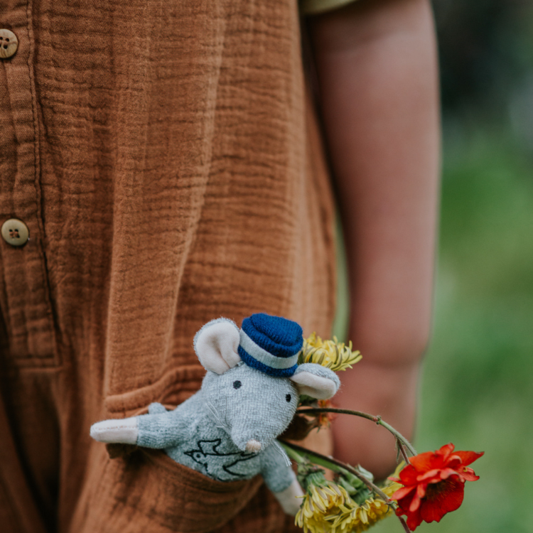 Peluche Grand-Père Marin