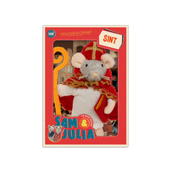 Knuffelmuisje Sinterklaas