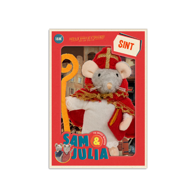 Knuffelmuisje Sinterklaas