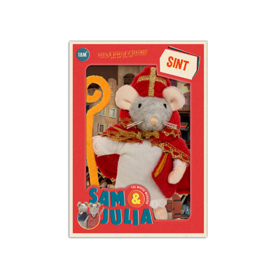 Saint Nicholas Plush