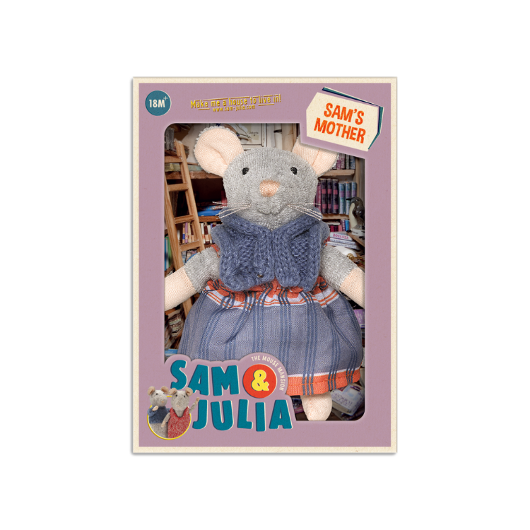 Knuffelmuisje Sams Moeder