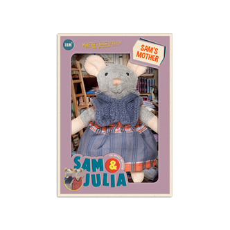 Knuffelmuisje Sams Moeder
