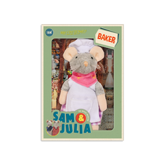 Knuffelmuisje de Bakker