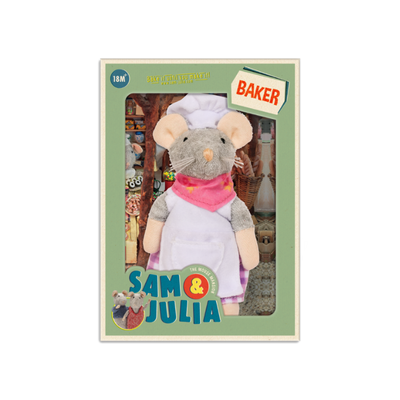 Plush – The Baker
