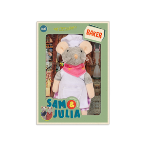 Knuffelmuisje de Bakker