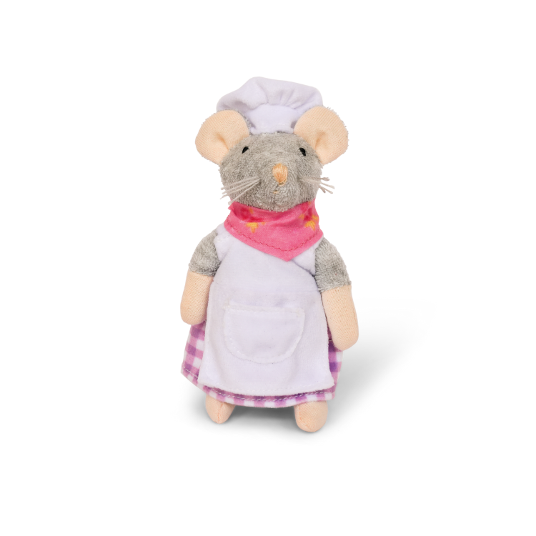 Knuffelmuisje de Bakker