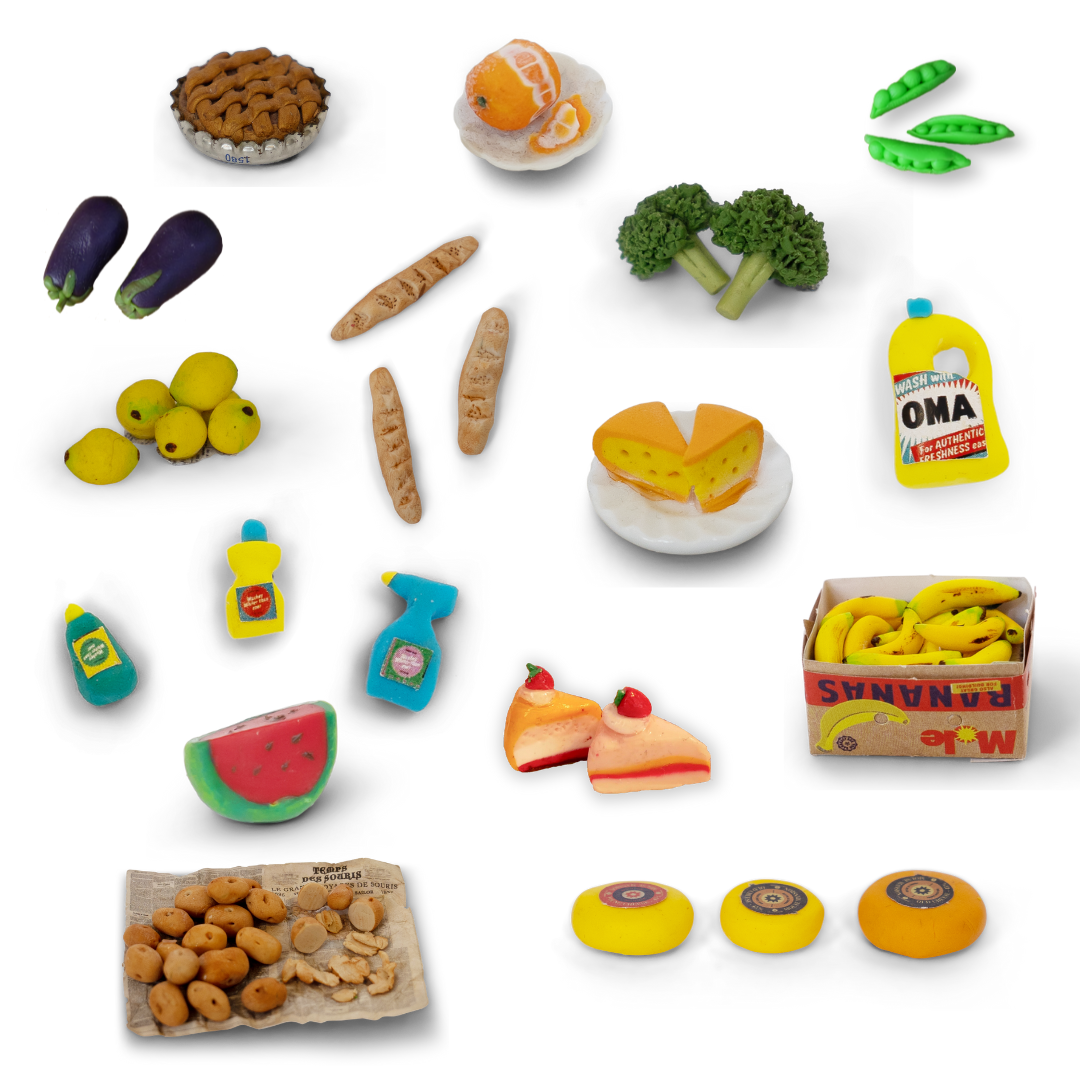 Arts & Crafts Set - Clay and Paint