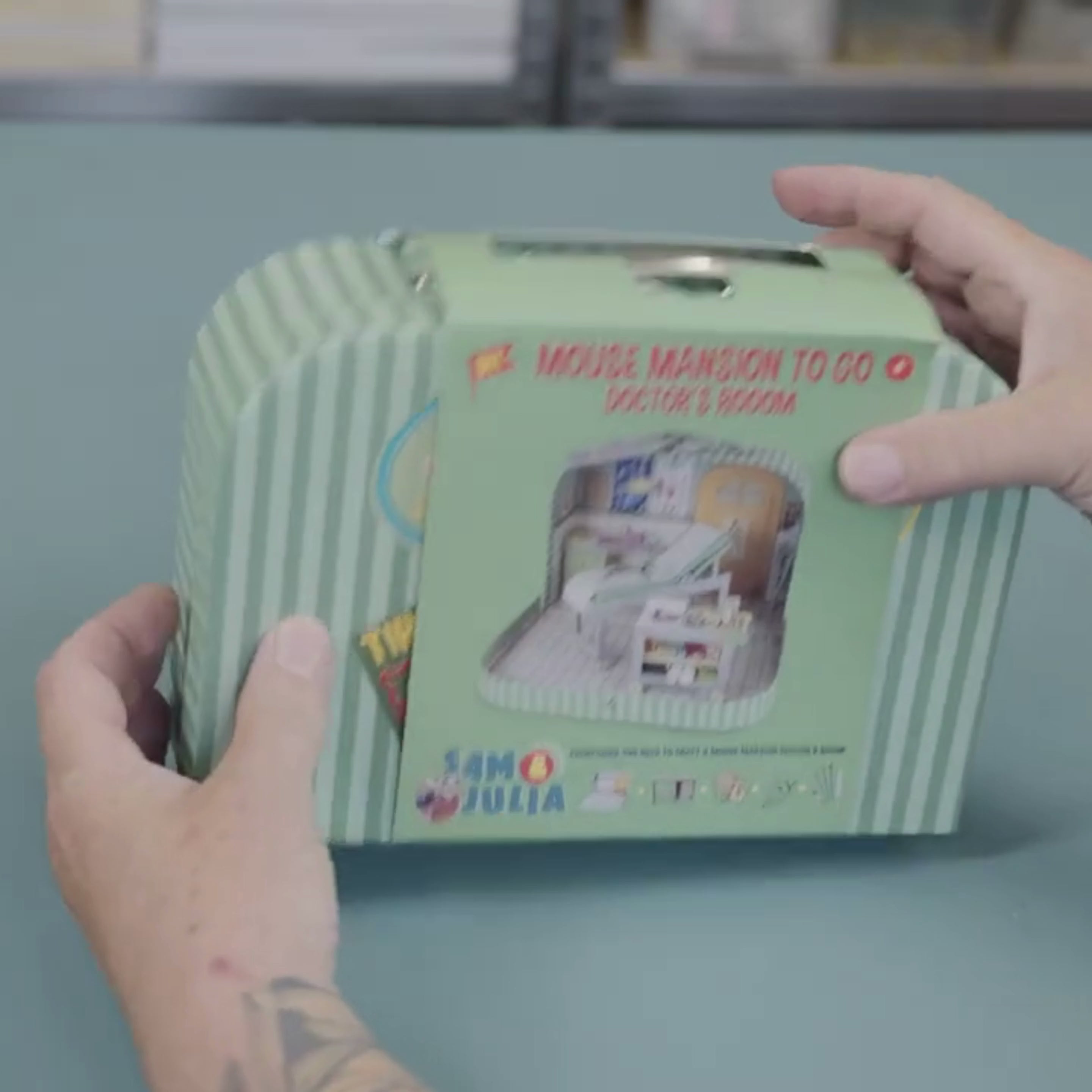 Mouse Mansion To Go – Doctor's Room