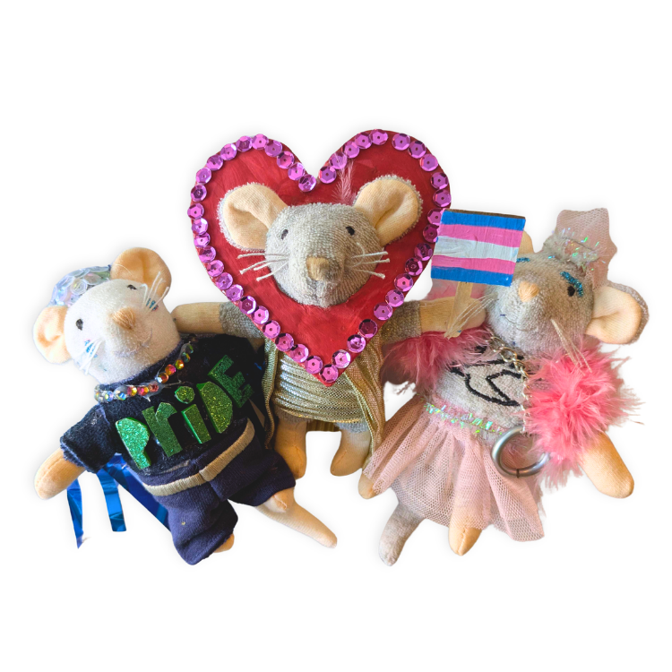 Workshop – Proud to be a Mouse