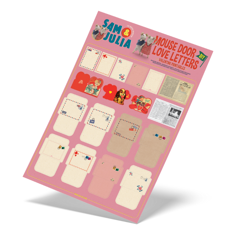 Mini Courrier de la Saint-Valentin