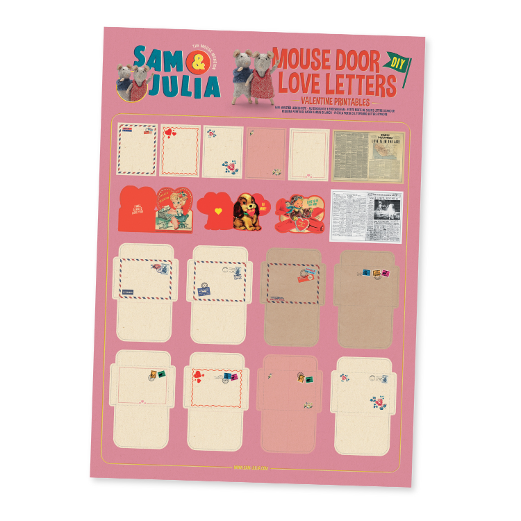 Mini Courrier de la Saint-Valentin