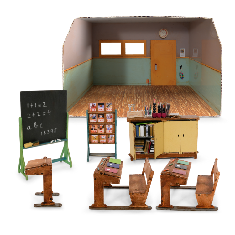 Kit de Bricolage de Base - Salle de Classe