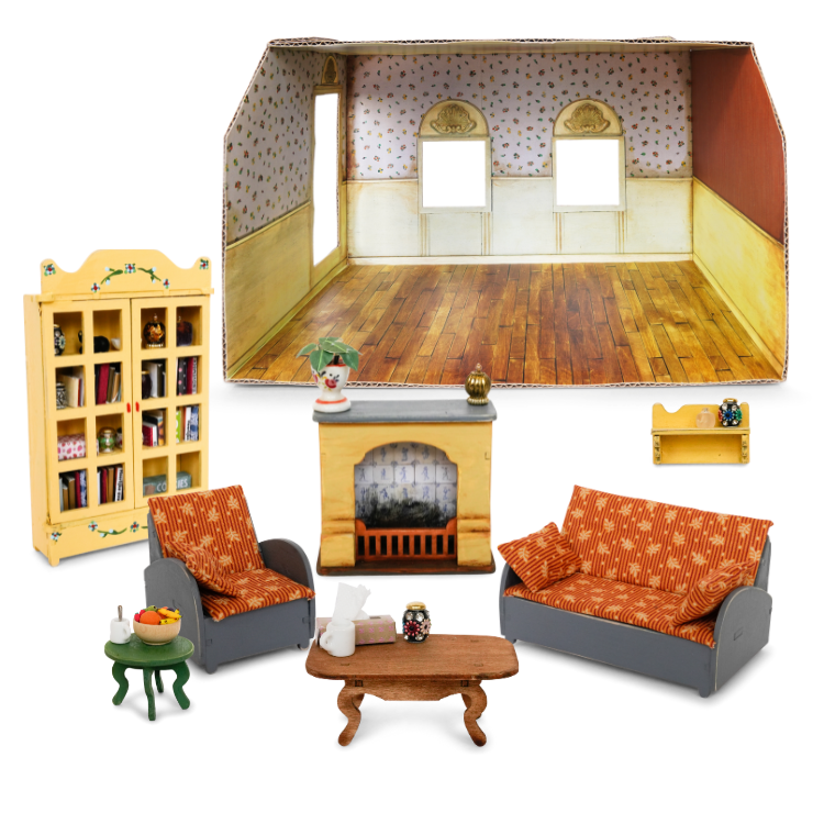 Kit de Bricolage de Base - Salon