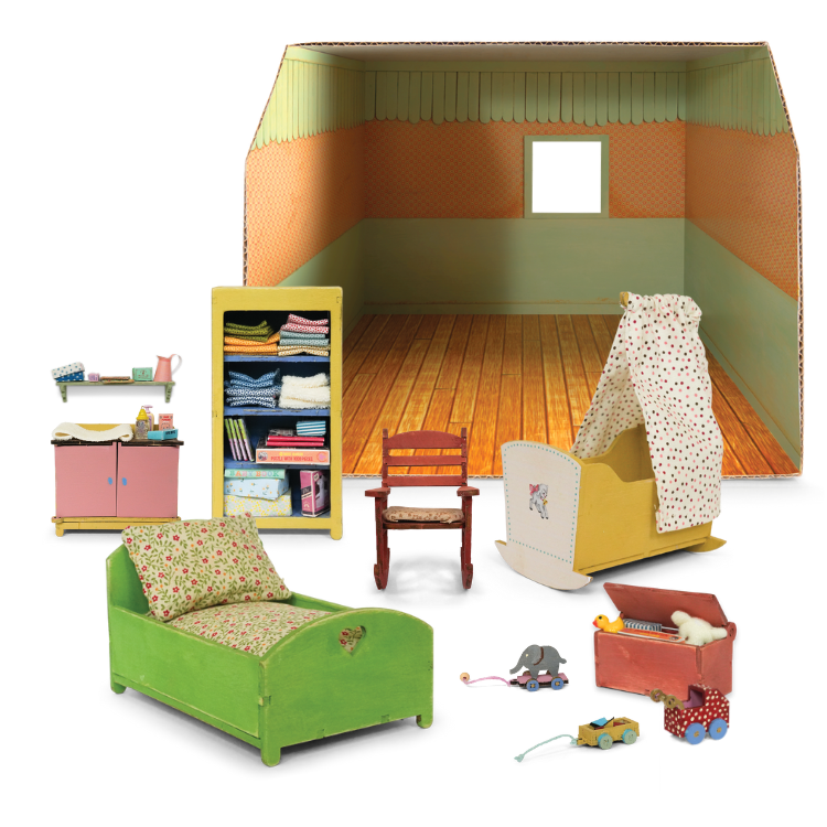 Kit de Bricolage de Base - Chambre de Bébé