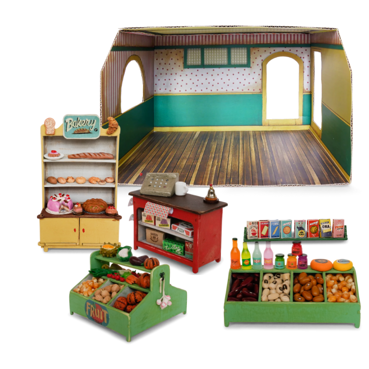 Kit de Bricolage de Base - Magasin