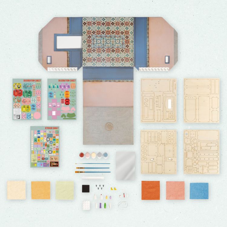 The Mouse Mansion Complete Set (7 rooms)