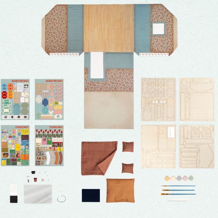 The Mouse Mansion Complete Set (7 rooms)