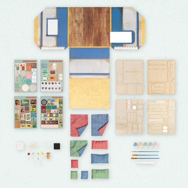 The Mouse Mansion Complete Set (7 rooms)