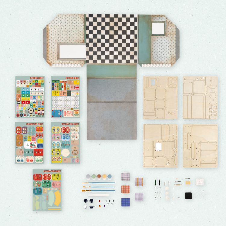The Mouse Mansion Complete Set (7 rooms)