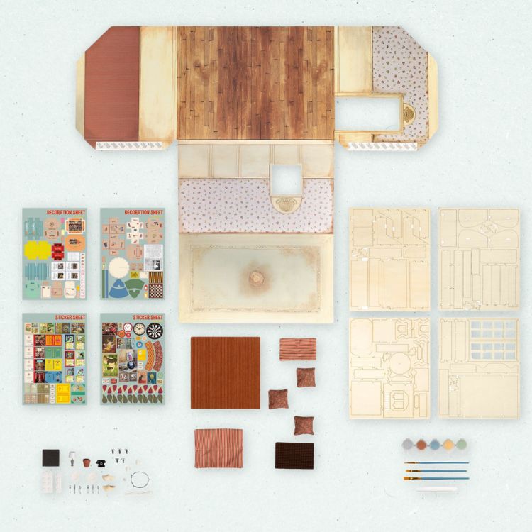 The Mouse Mansion Complete Set (7 rooms)