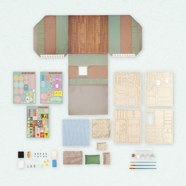 The Mouse Mansion Complete Set (7 rooms)