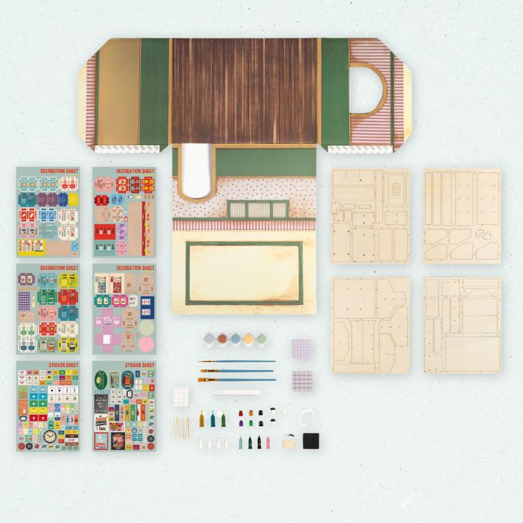 The Mouse Mansion Complete Set (7 rooms)