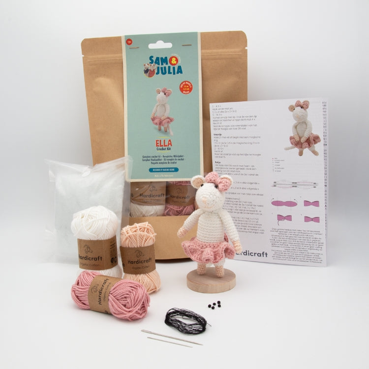 Crochet Kit - Ella
