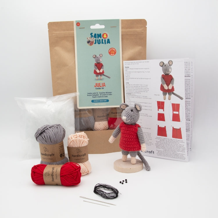 Crochet Kit - Julia