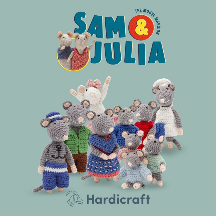 Crochet Kit – Julia
